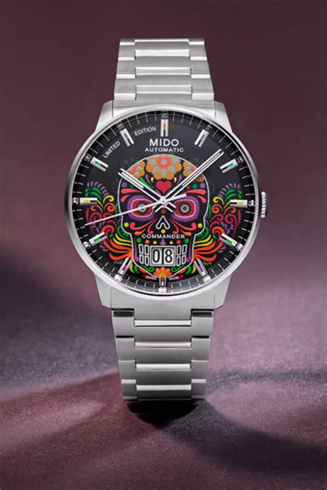 Celebra a México con estos relojes de edición limitada.